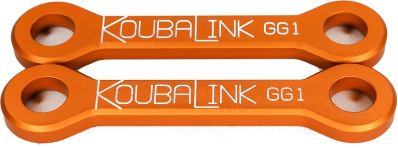 Kit de bajada KOUBALINK (19.1 - 34.3 mm) naranja - Gas Gas