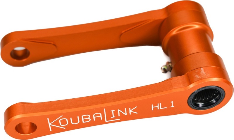 Kit de bajada KOUBALINK (38.1 mm) Rojo - Husqvarna 701 Enduro