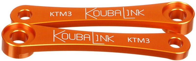 Kit de bajada KOUBALINK (44.5 mm) naranja - KTM
