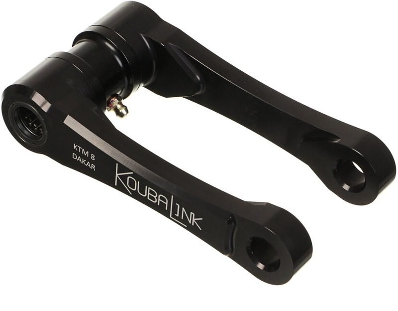 Kit de bajada KOUBALINK (19.1 - 25.4 mm) negro - Husqvarna / KTM