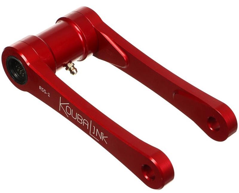 Kit de bajada KOUBALINK (50.8 mm) rojo - Husqvarna