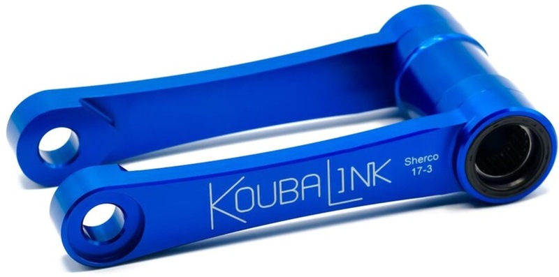 Kit de bajada KOUBALINK (44.5 mm) azul - Sherco