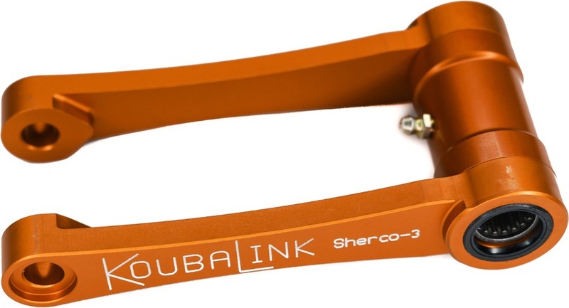 Kit de bajada KOUBALINK (44.5 mm) Gold - Sherco