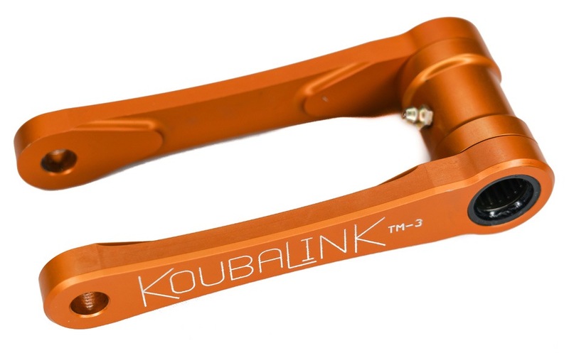 Kit de bajada KOUBALINK (63.5 - 67.1 mm) naranja - TM Racing