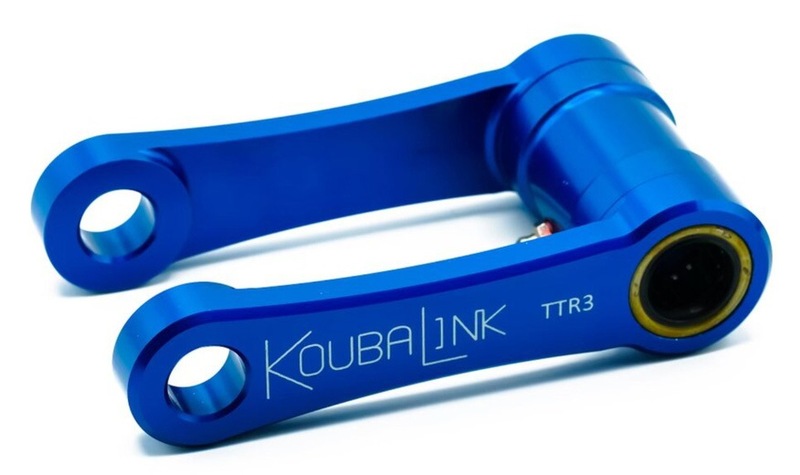 Kit de bajada KOUBALINK (50.8 mm) azul - Yamaha TTR250