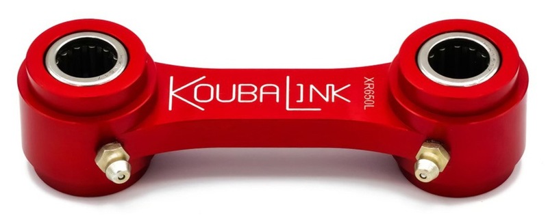 Kit de bajada KOUBALINK (44.5 mm) rojo - Honda XR650L