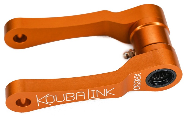 Kit de bajada KOUBALINK (38.1 mm) Rojo - Honda XR650R