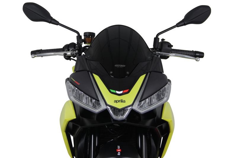 Pantalla MRA Racing Originally Shaped O - Clear