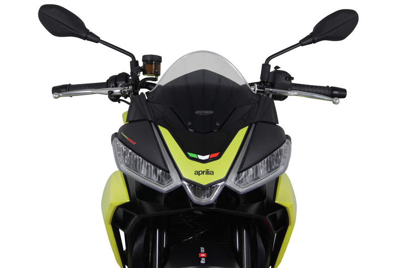 Pantalla MRA Racing Originally Shaped O - Ahumado