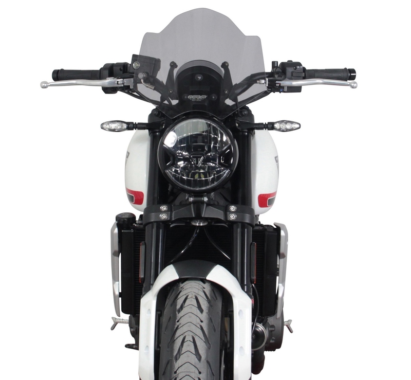 Pantalla MRA Racing Sport Screen NSPM - Ahumado