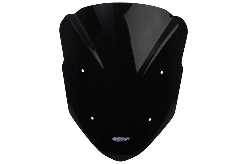 Pantalla MRA Racing Sport Screen SPM - Negro