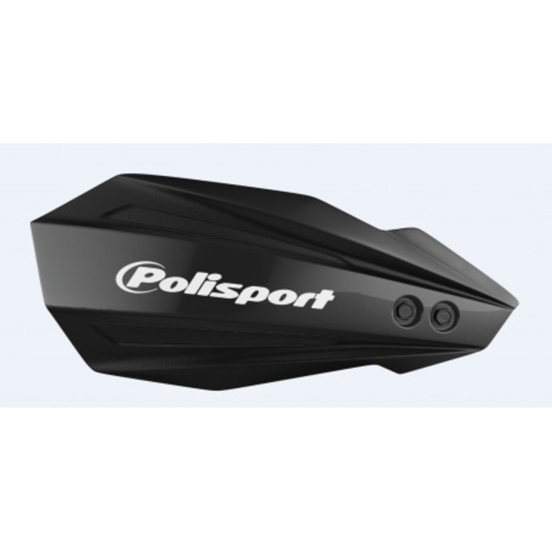 Paramanos POLISPORT MX Bullit Negro - HONDA CRF