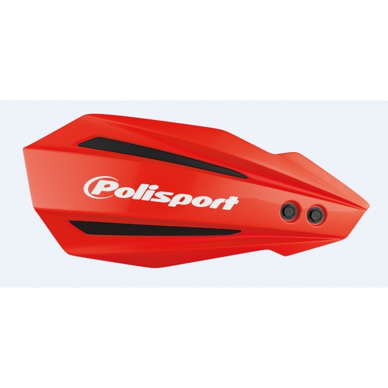 Paramanos POLISPORT MX Bullit Rojo - HONDA CRF