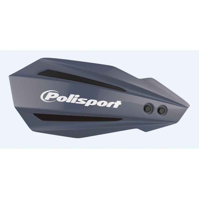 Paramanos POLISPORT MX Bullit Negro/Gris - HONDA CRF