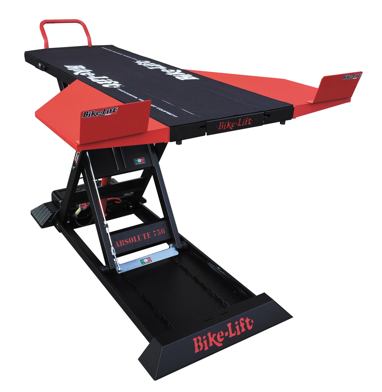 Elevador de taller BIKE LIFT Absolute 756 Spider - SP756-003
