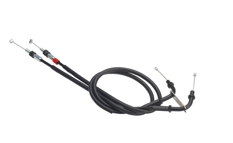 Juego de cables de acelerador DOMINO para puño XM2 - Yamaha MT-09