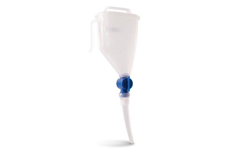 Embudo MOTION PRO con grifo 1L