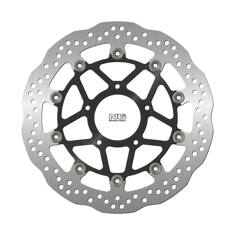 Disco de freno NG BRAKES ondulado flotante
