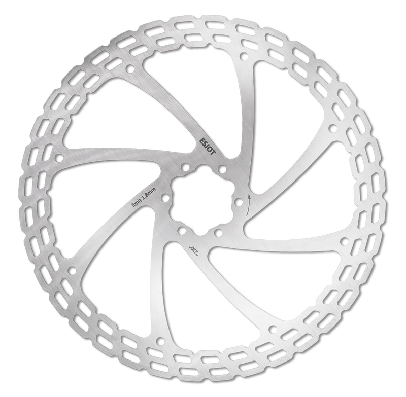 Disco de freno ESJOT E-Bike/Descenso Ø220mm