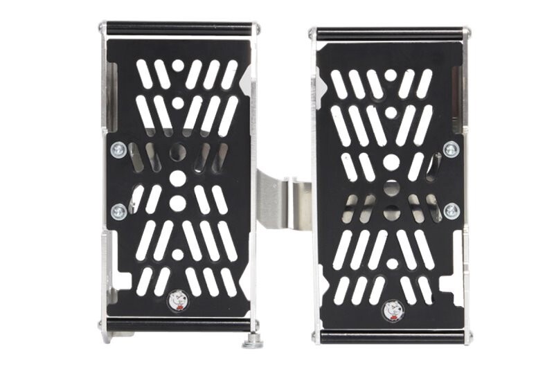 Protectores de radiador AXP Xtrem negro - Sherco