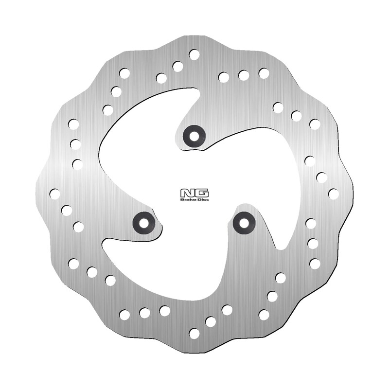 Disco de freno NG BRAKES ondulado fijo