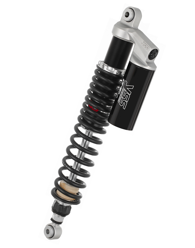 Amortiguadores delanteros YSS Gas botella ATV