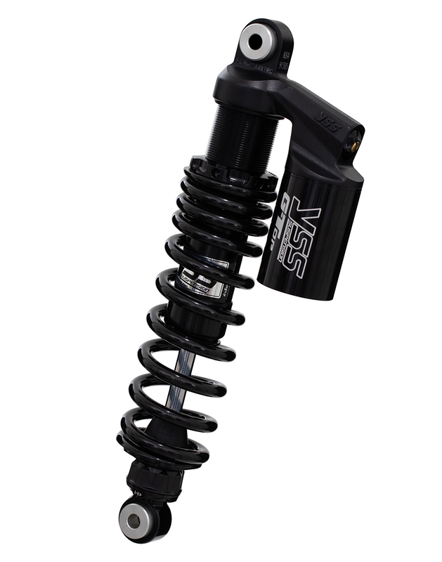 Amortiguadores delanteros YSS Gas botella ATV