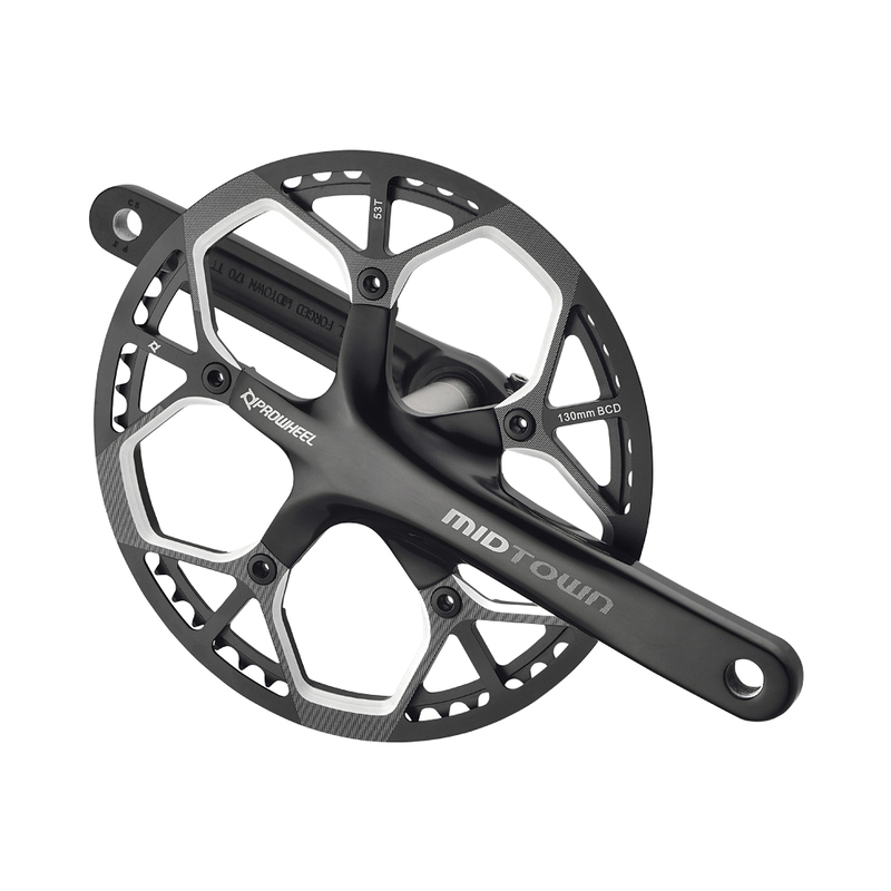 Bielas Prowheel CITY 170mm 48T