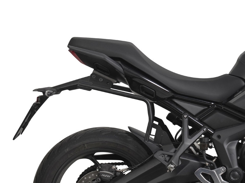 Fijaciones laterales SHAD 3P System - Triumph Tiger 660 Sport