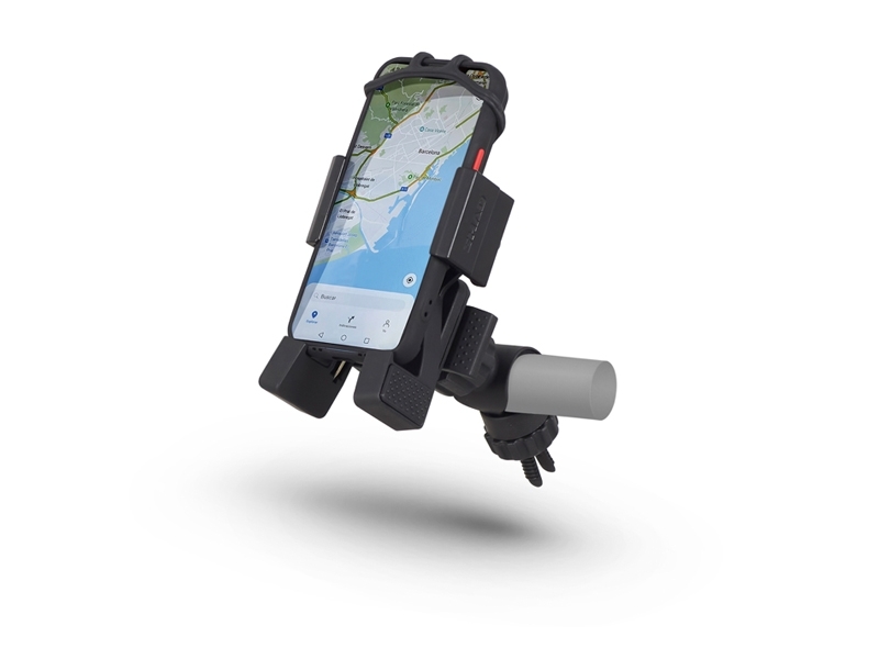 Soporte para GPS / smartphone SHAD X-Frame al manillar - 180x90mm