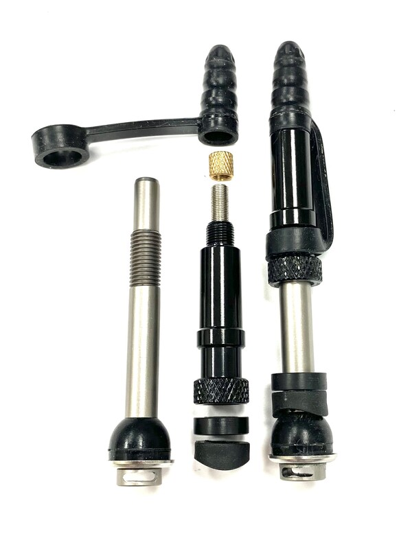 Set de válvulas tubeless VMAX Defender MTB 60mm
