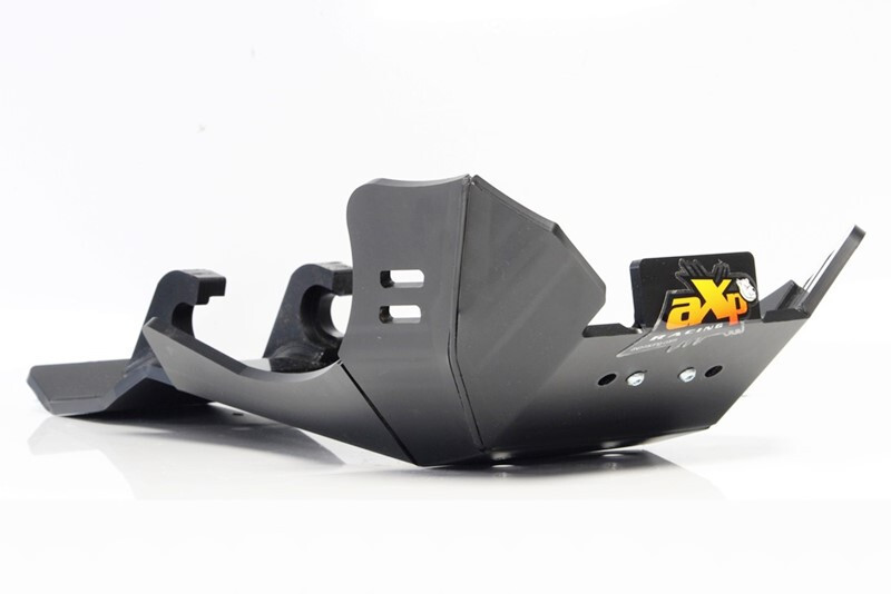 Cubrecárter AXP Xtrem negro - TM Racing EN250Fi/300Fi