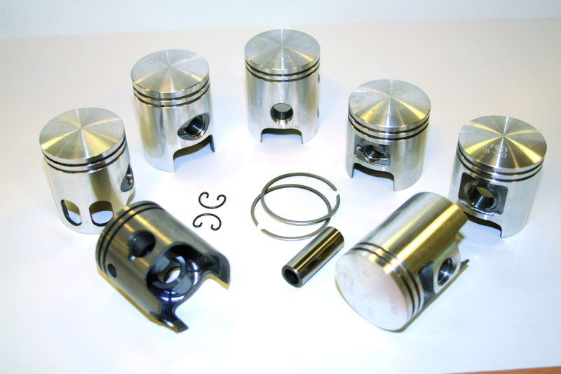 Pistón forjado WÖSSNER Pro Series