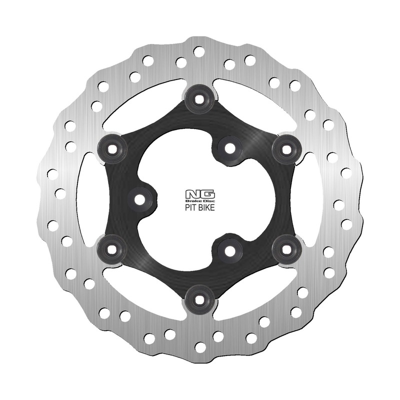 Disco de freno NG BRAKES ondulado flotante