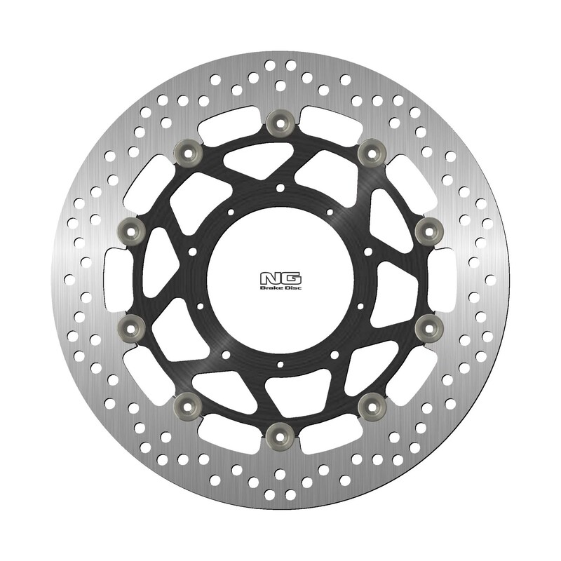 Disco de freno NG BRAKES redondo flotante