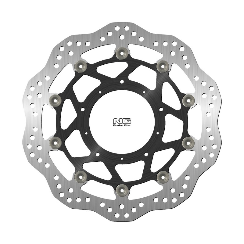 Disco de freno NG BRAKES ondulado flotante