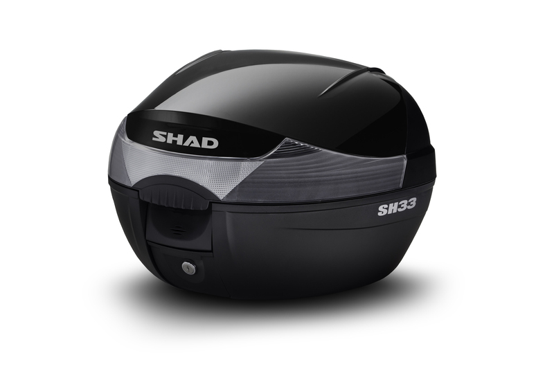 Tapa SHAD SH33 Negro