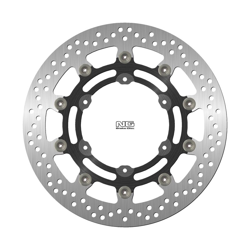Disco de freno NG BRAKES redondo flotante