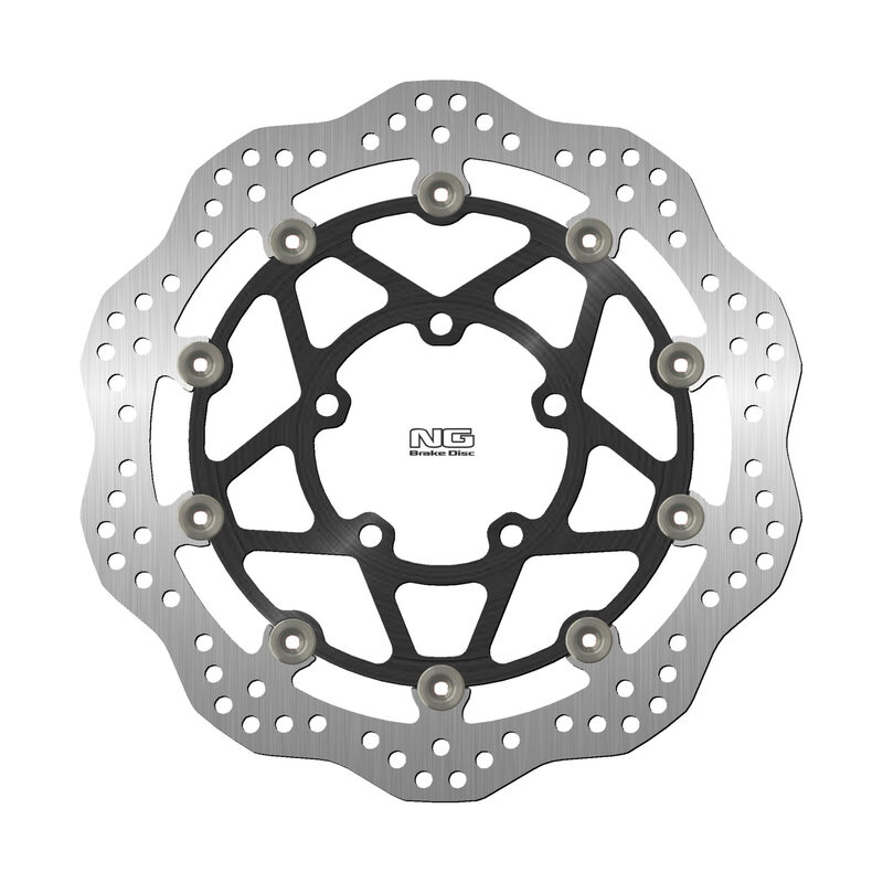 Disco de freno NG BRAKES ondulado flotante