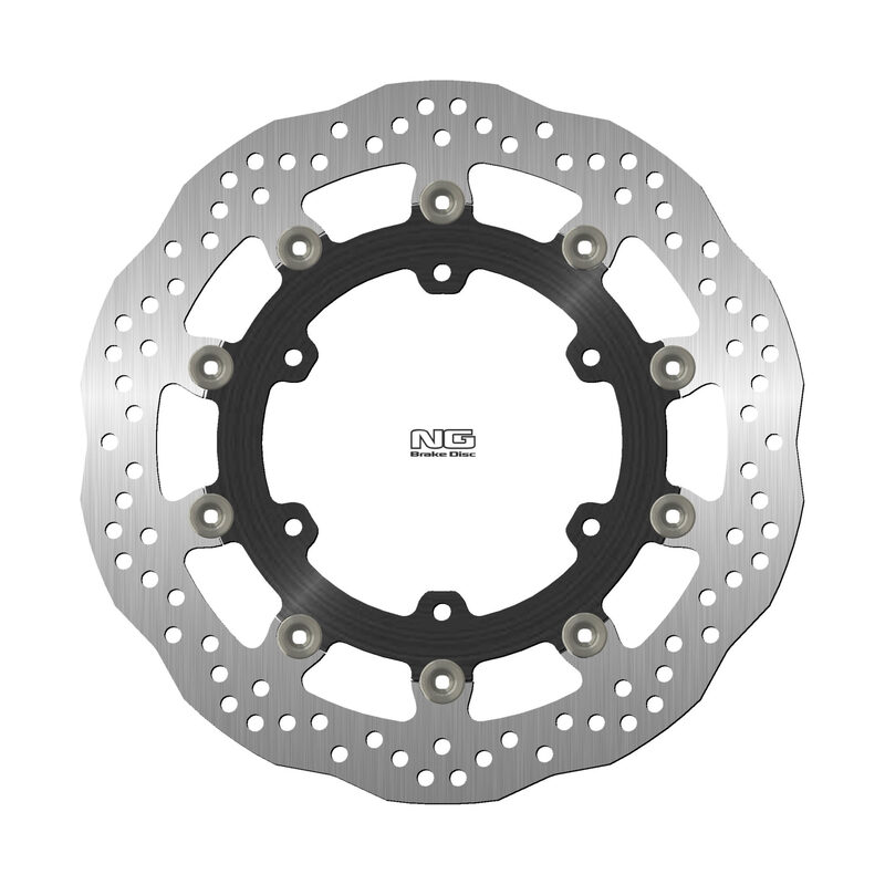 Disco de freno NG BRAKES ondulado flotante