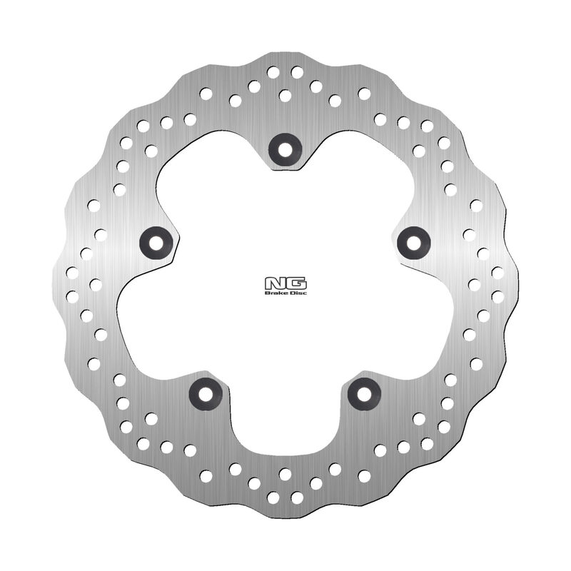 Disco de freno NG BRAKES ondulado fijo
