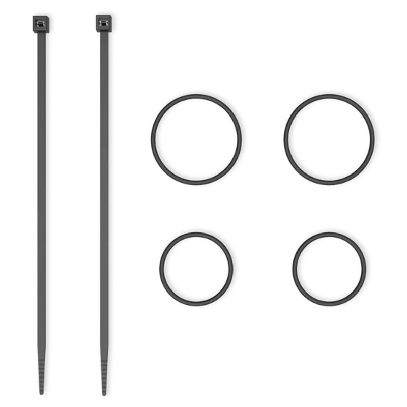 Juntas tóricas/abrazaderas de repuesto QUAD LOCK