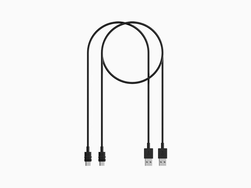 Kit de cables QUAD LOCK para cabezal de carga inalámbrica impermeable