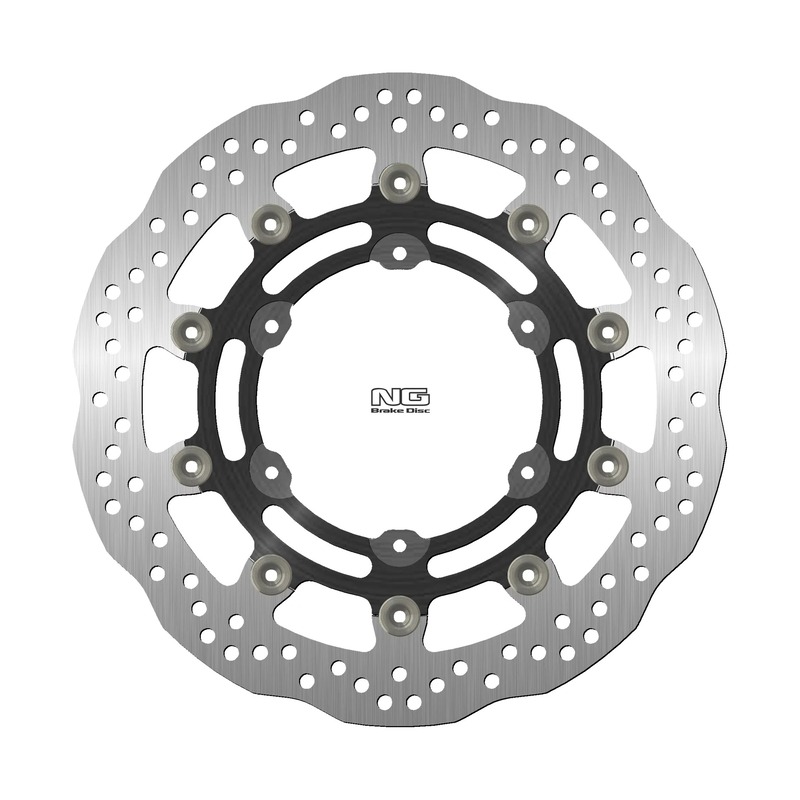 Disco de freno NG BRAKES ondulado flotante