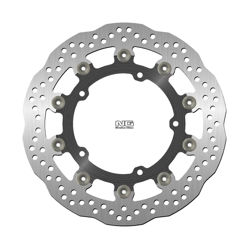 Disco de freno NG BRAKES ondulado flotante