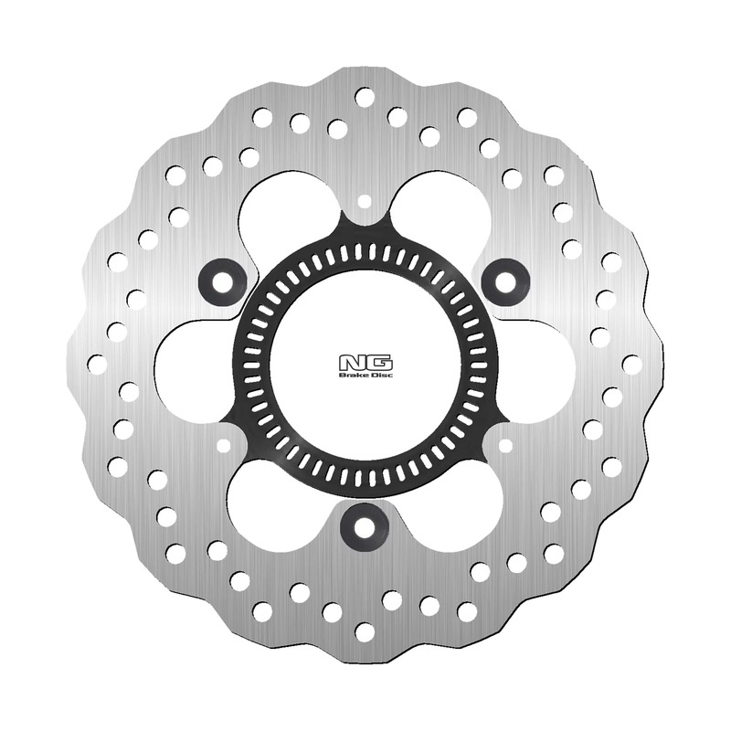 Disco de freno NG BRAKES ondulado fijo