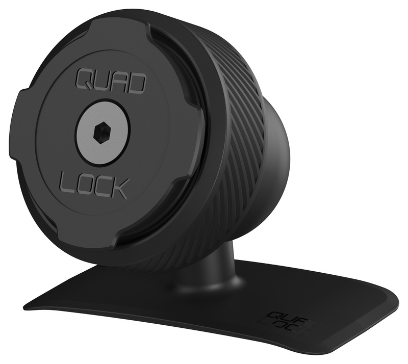 Soporte para smartphone QUAD LOCK al salpicadero