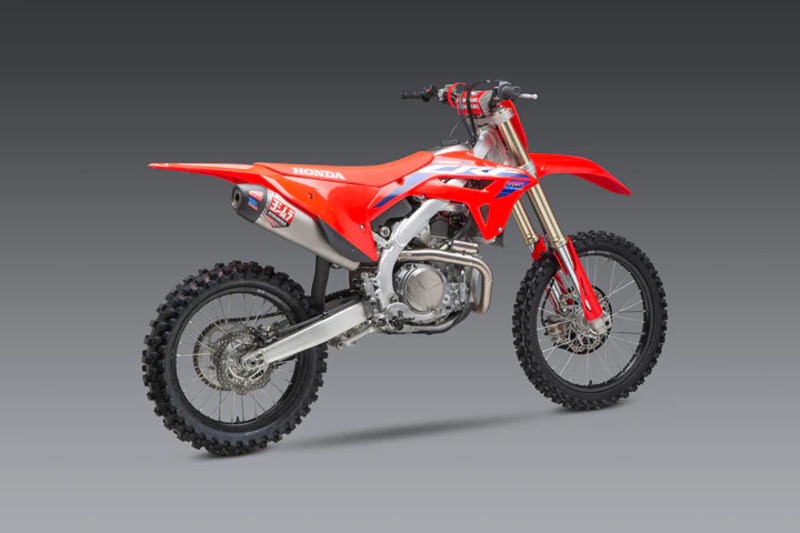 Línea completa de escape YOSHIMURA RS-12 - Honda CRF450R/RX/WE