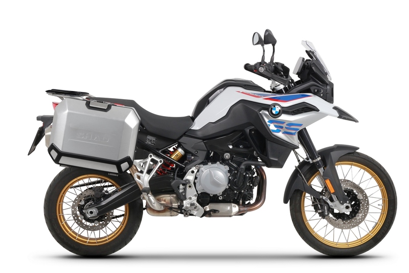 Kit de montaje sistema SHAD 4P - BMW F750GS/F850GS/ADVENTURE