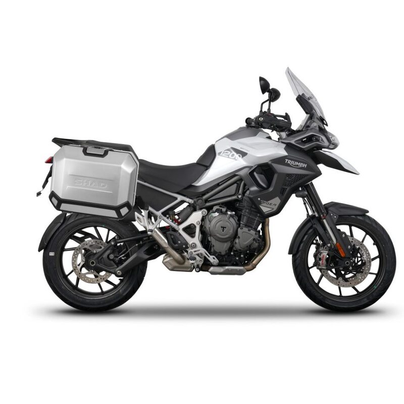 Kit de montaje sistema SHAD 4P - TRIUMPH TIGER 1200 GT/RALLY